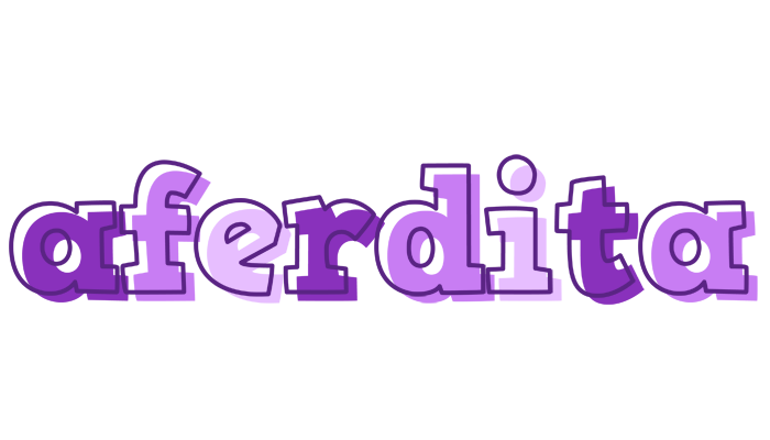 Aferdita sensual logo