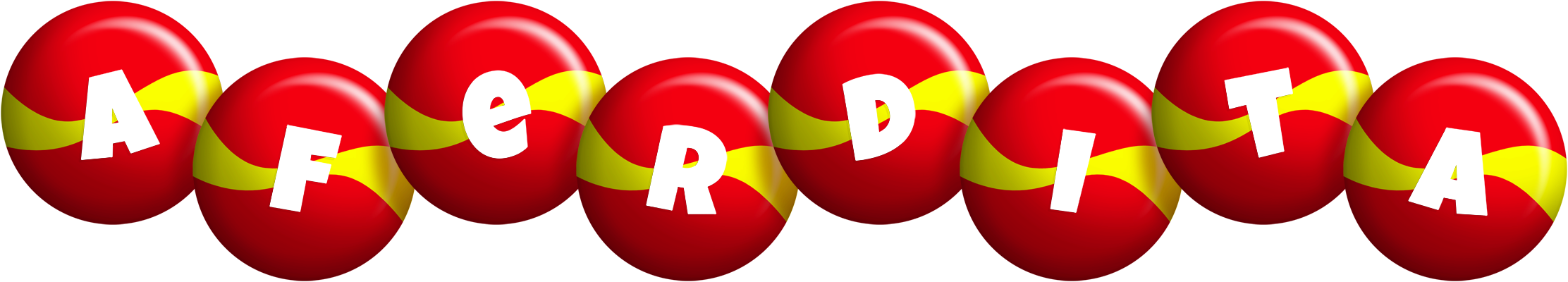 Aferdita spain logo