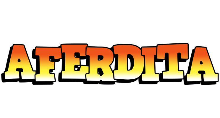 Aferdita sunset logo