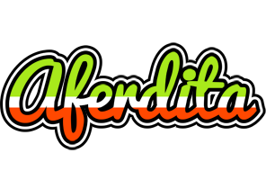 Aferdita superfun logo