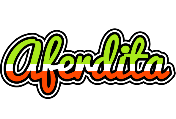 Aferdita superfun logo