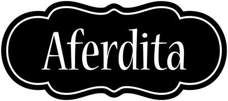 Aferdita welcome logo