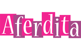 Aferdita whine logo