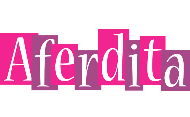 Aferdita whine logo