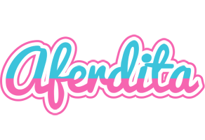 Aferdita woman logo