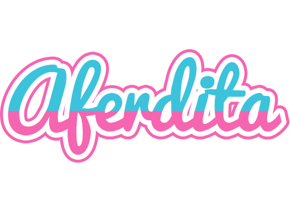 Aferdita woman logo