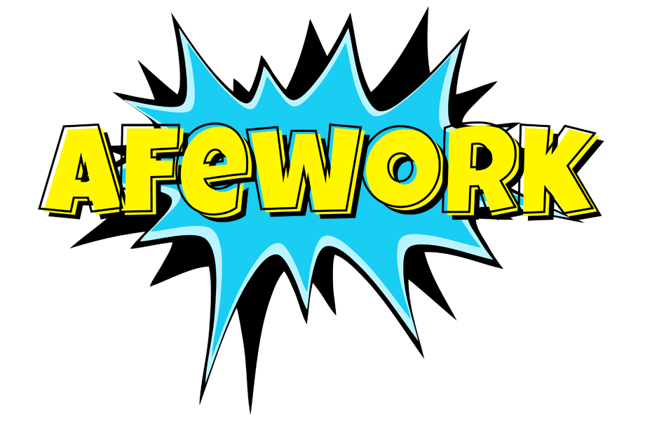 Afework amazing logo
