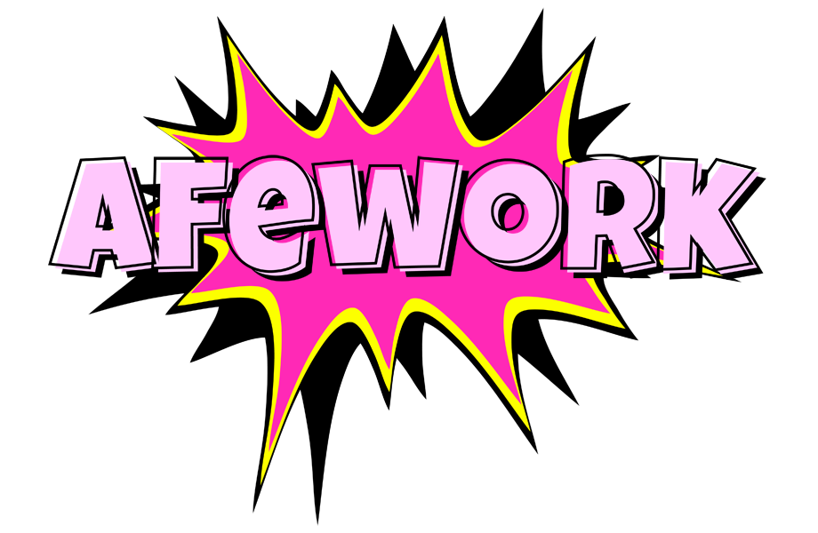 Afework badabing logo