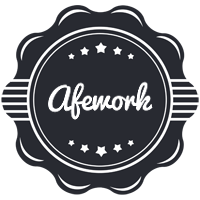 Afework badge logo