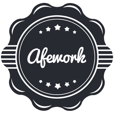 Afework badge logo