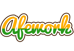 Afework banana logo