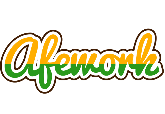 Afework banana logo