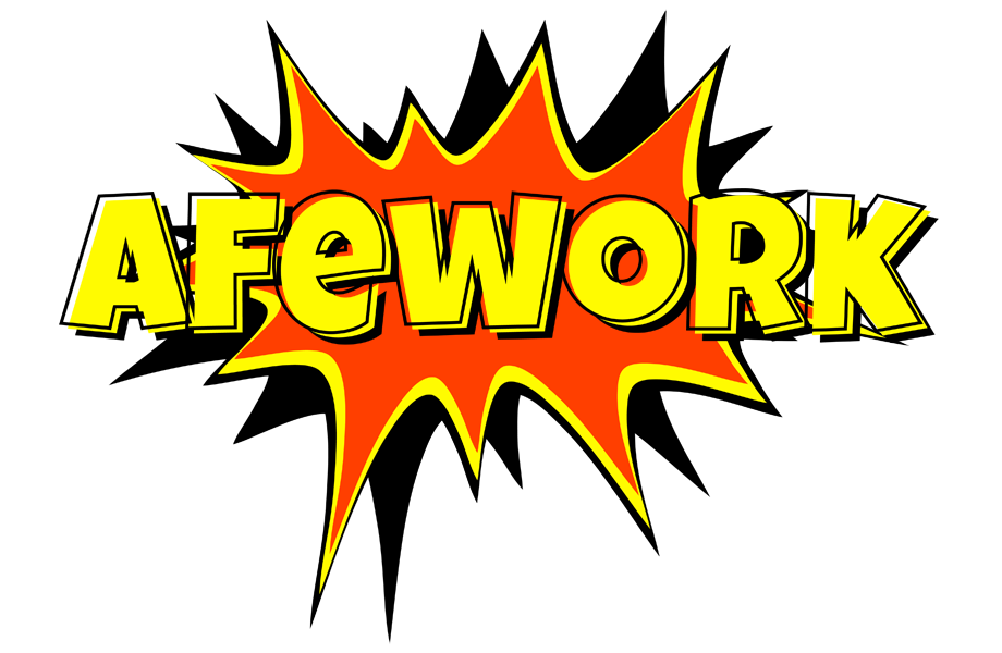 Afework bazinga logo