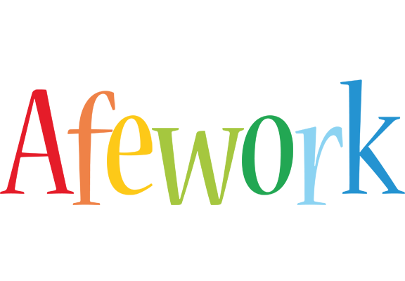 Afework birthday logo