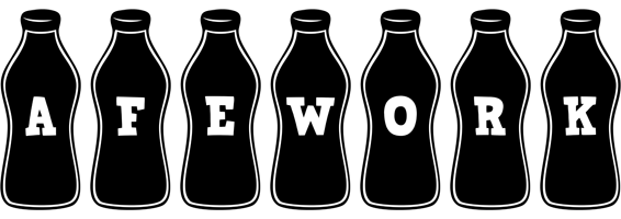 Afework bottle logo