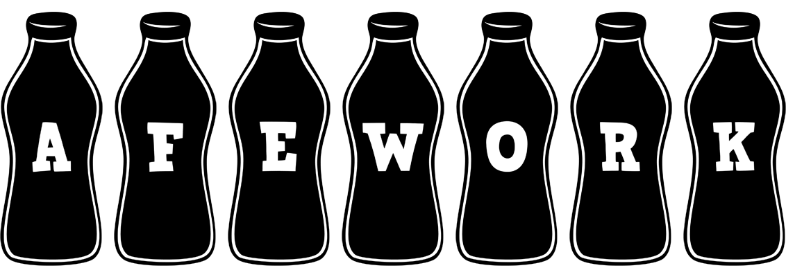 Afework bottle logo