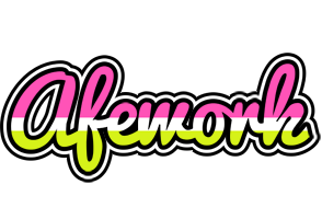 Afework candies logo