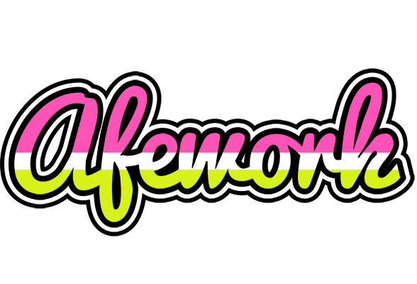Afework candies logo