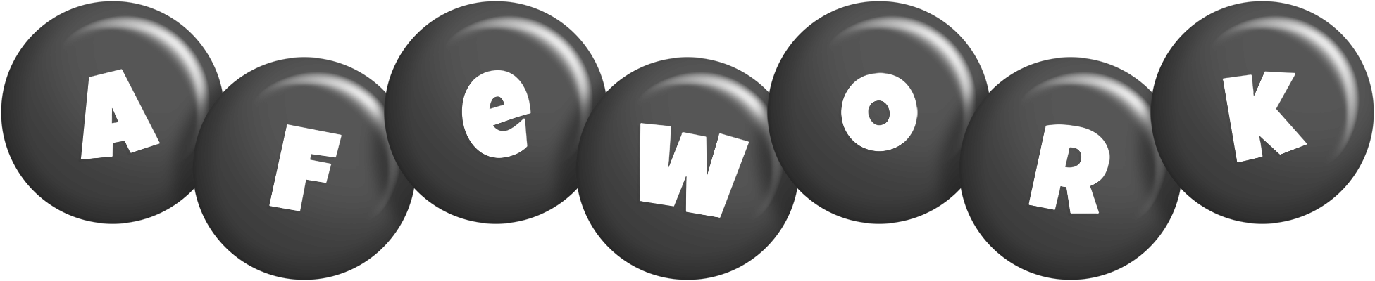 Afework candy-black logo