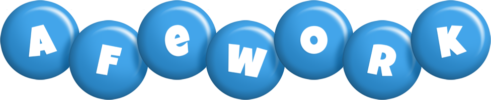 Afework candy-blue logo