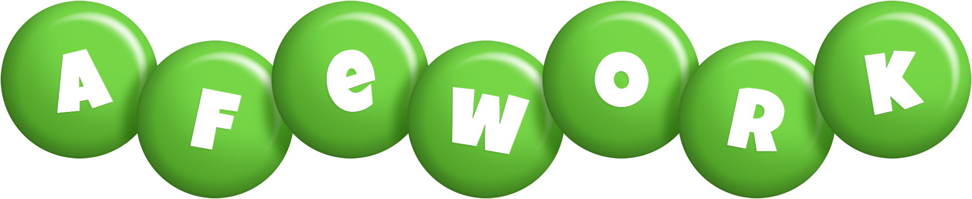 Afework candy-green logo