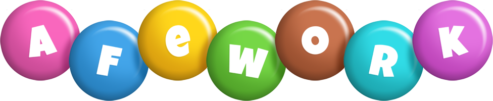 Afework candy logo