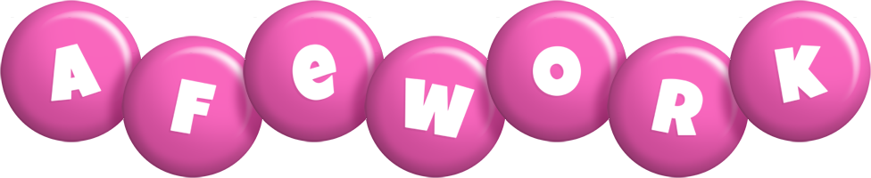 Afework candy-pink logo