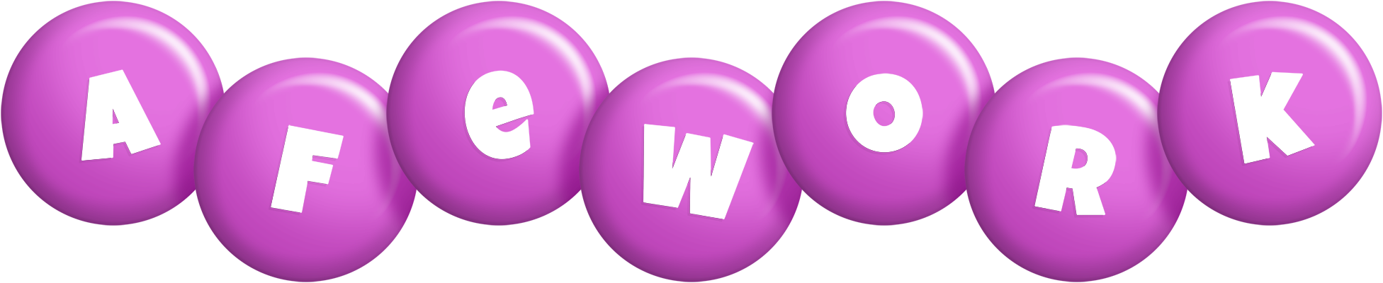 Afework candy-purple logo