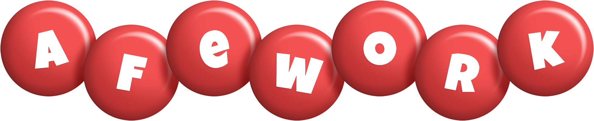 Afework candy-red logo