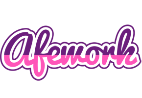 Afework cheerful logo