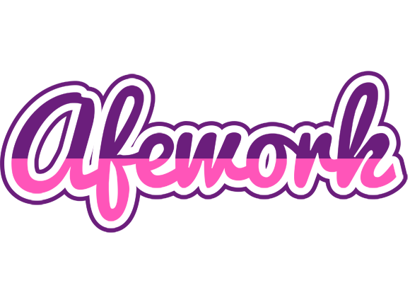 Afework cheerful logo