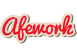 Afework chocolate logo