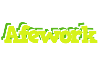 Afework citrus logo