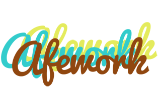 Afework cupcake logo