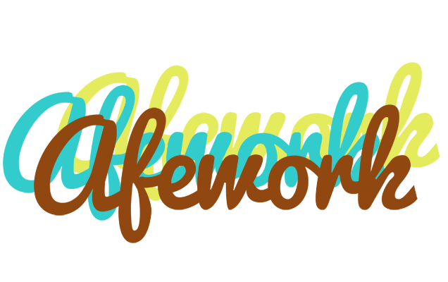 Afework cupcake logo