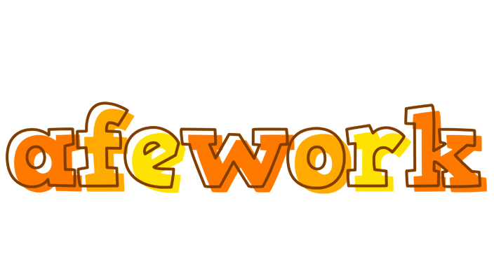Afework desert logo