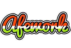 Afework exotic logo