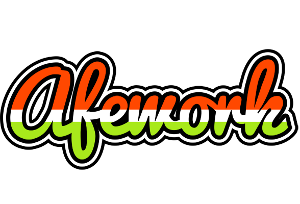 Afework exotic logo
