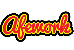 Afework fireman logo