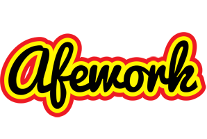 Afework flaming logo