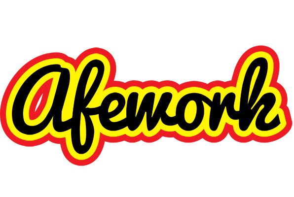 Afework flaming logo