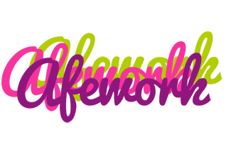 Afework flowers logo