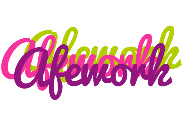 Afework flowers logo