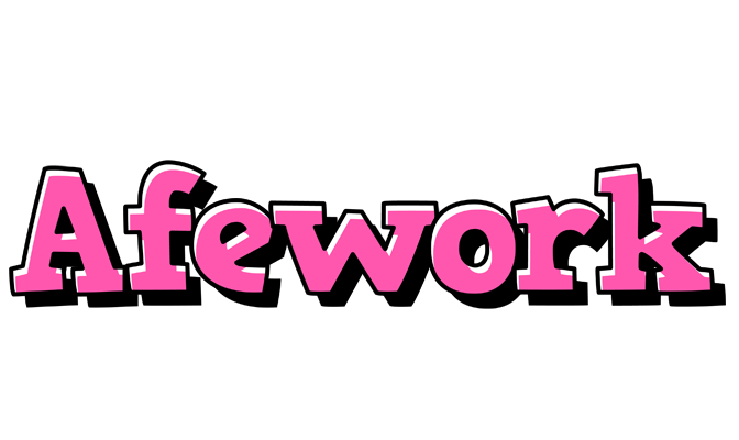 Afework girlish logo