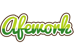 Afework golfing logo