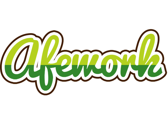 Afework golfing logo