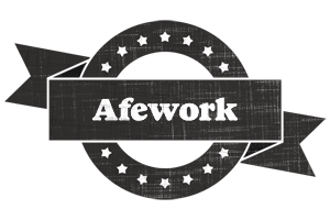 Afework grunge logo