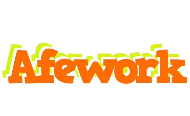 Afework healthy logo