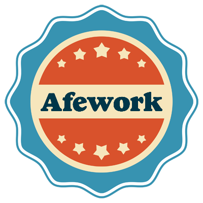 Afework labels logo