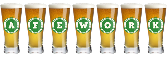 Afework lager logo